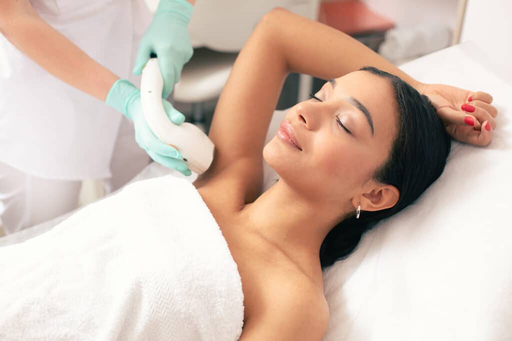 Laser hair removal